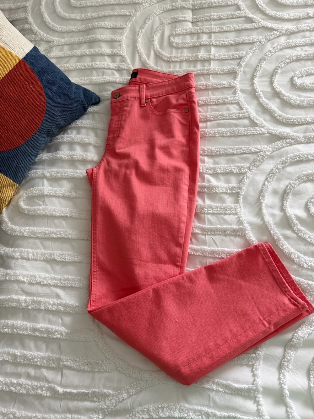 Talbots Women's Coral Slim Ankle Jeans - Picture 10 of 10